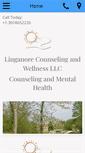 Mobile Screenshot of linganorecandw.com