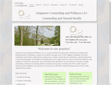 Tablet Screenshot of linganorecandw.com
